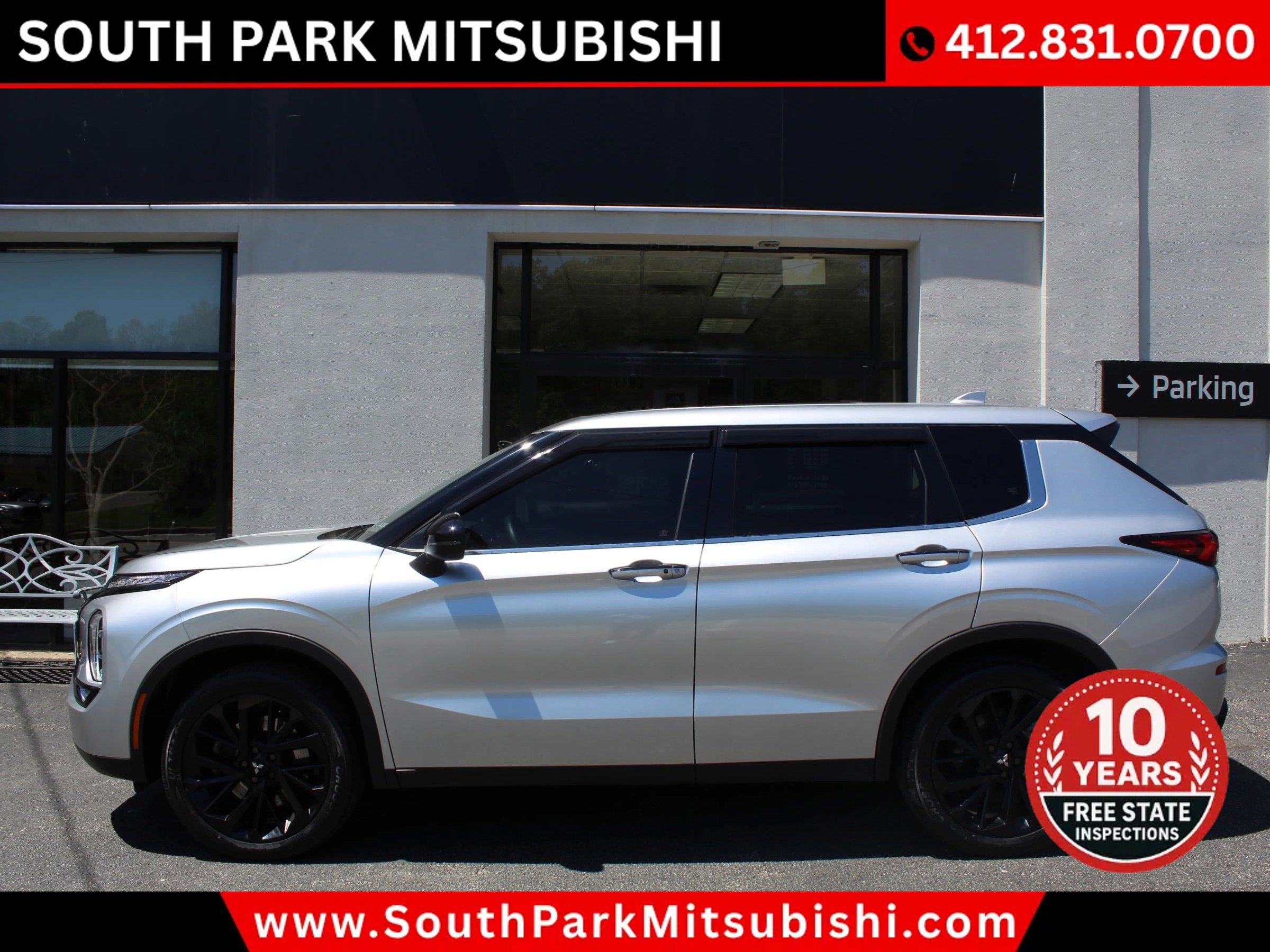 Used 2022 Mitsubishi Outlander SEL Black Edition