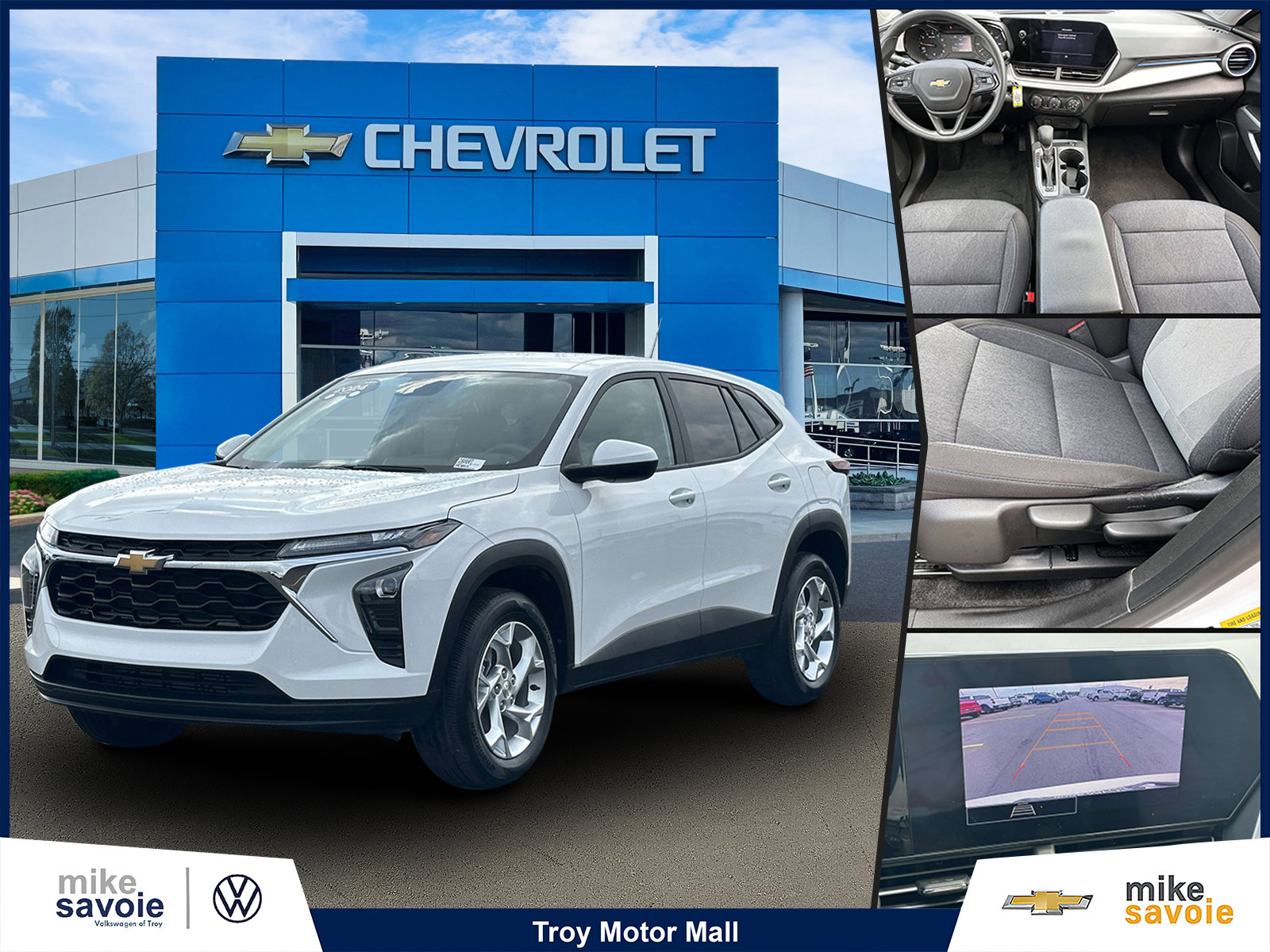 Certified 2024 Chevrolet Trax LS w/ LS Convenience Package