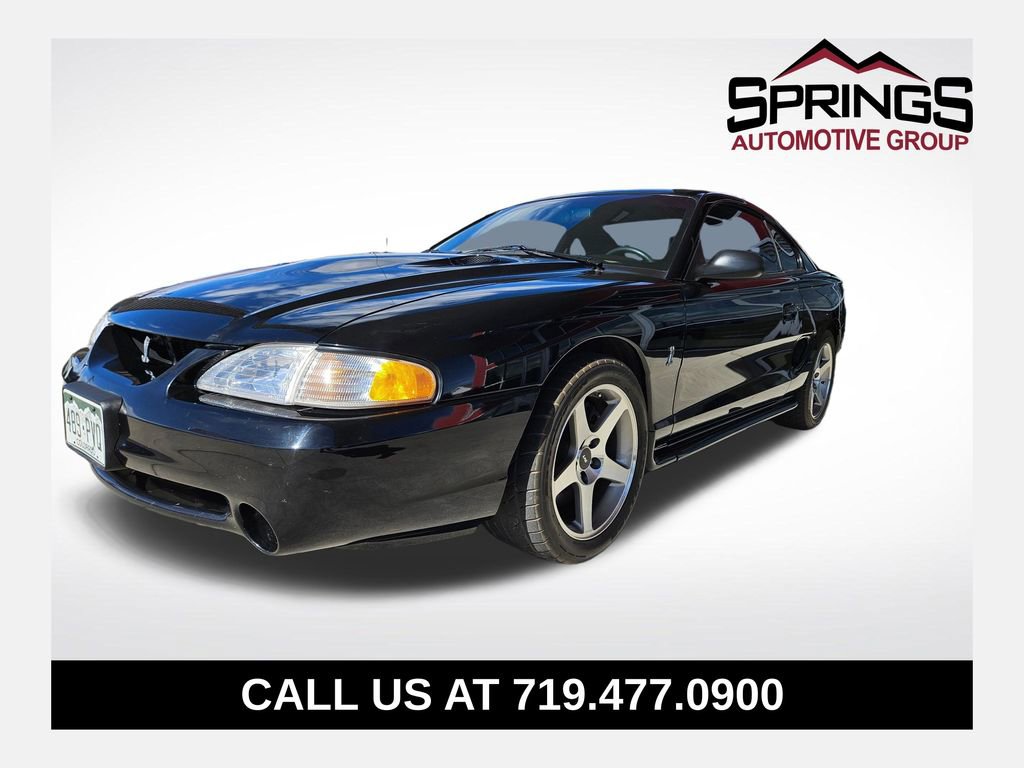 Used 1997 Ford Mustang Cobra