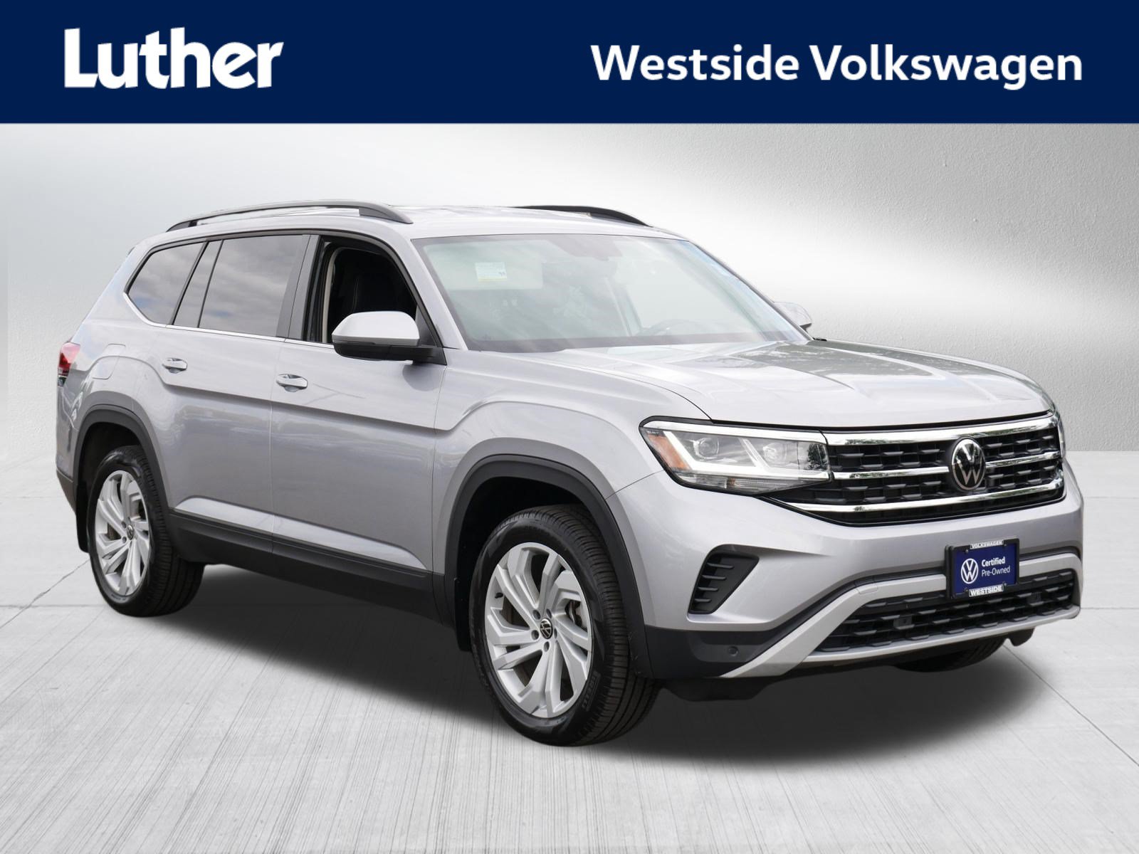 Certified 2023 Volkswagen Atlas SE