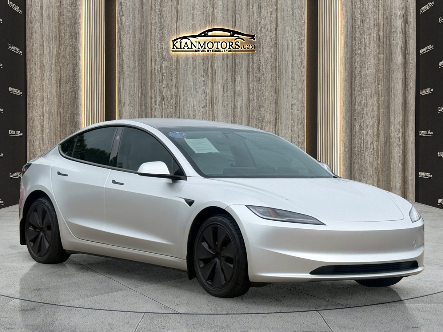 2024 Tesla Model 3 Long Range