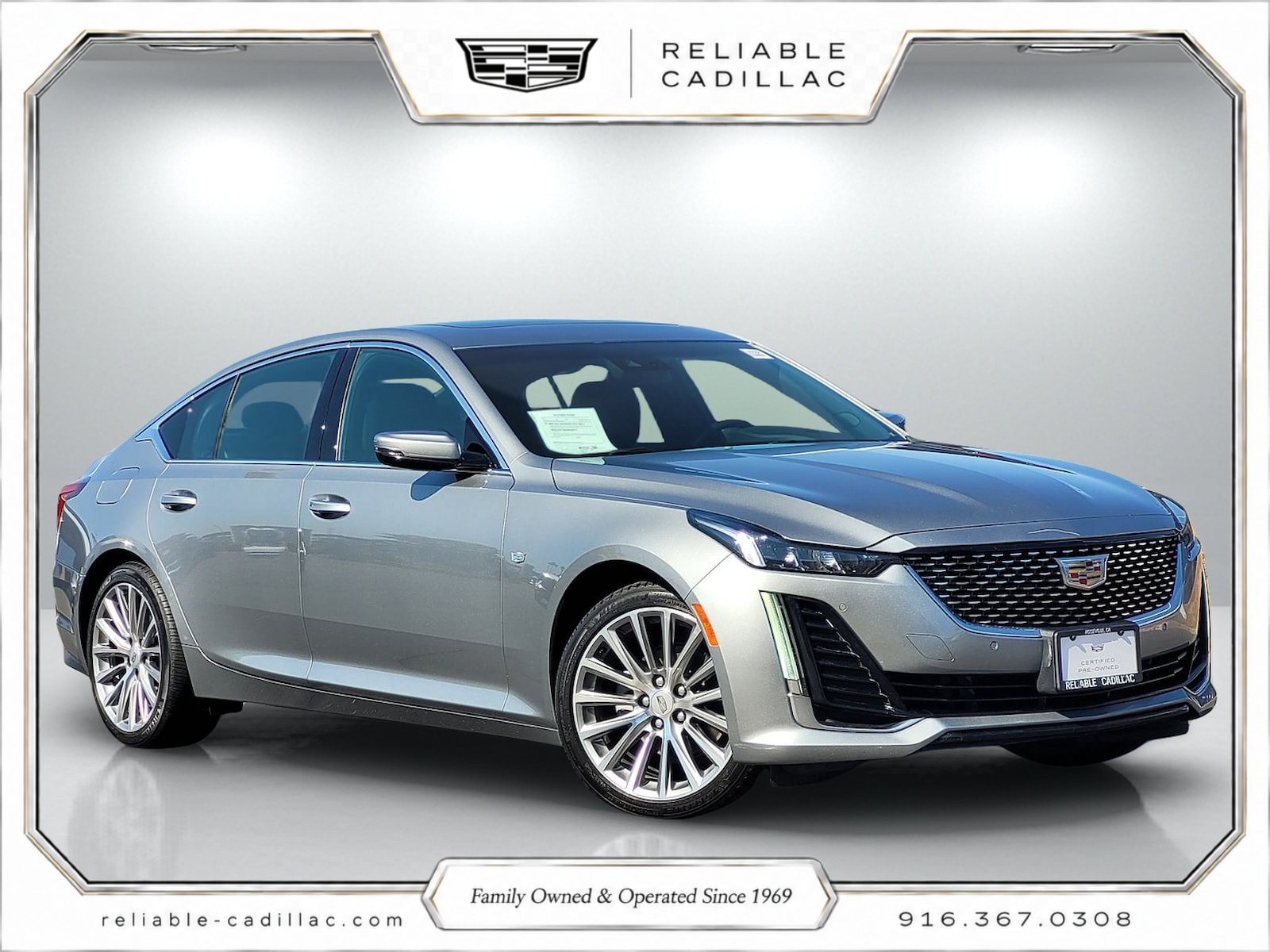 Certified 2023 Cadillac CT5 Premium Luxury