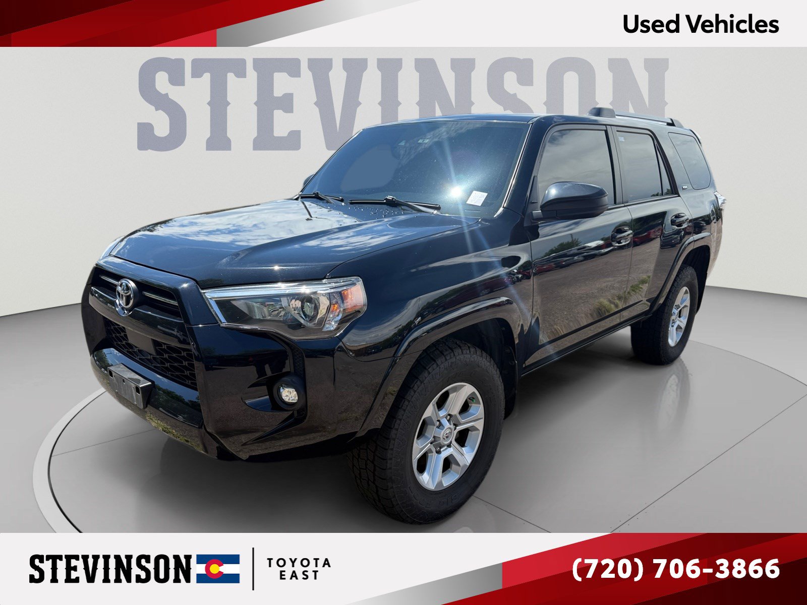 Used 2021 Toyota 4Runner SR5
