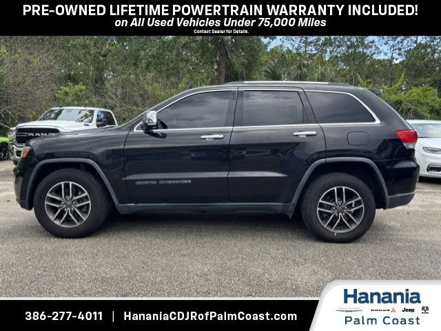 Used 2019 Jeep Grand Cherokee Limited w/ Luxury Group II