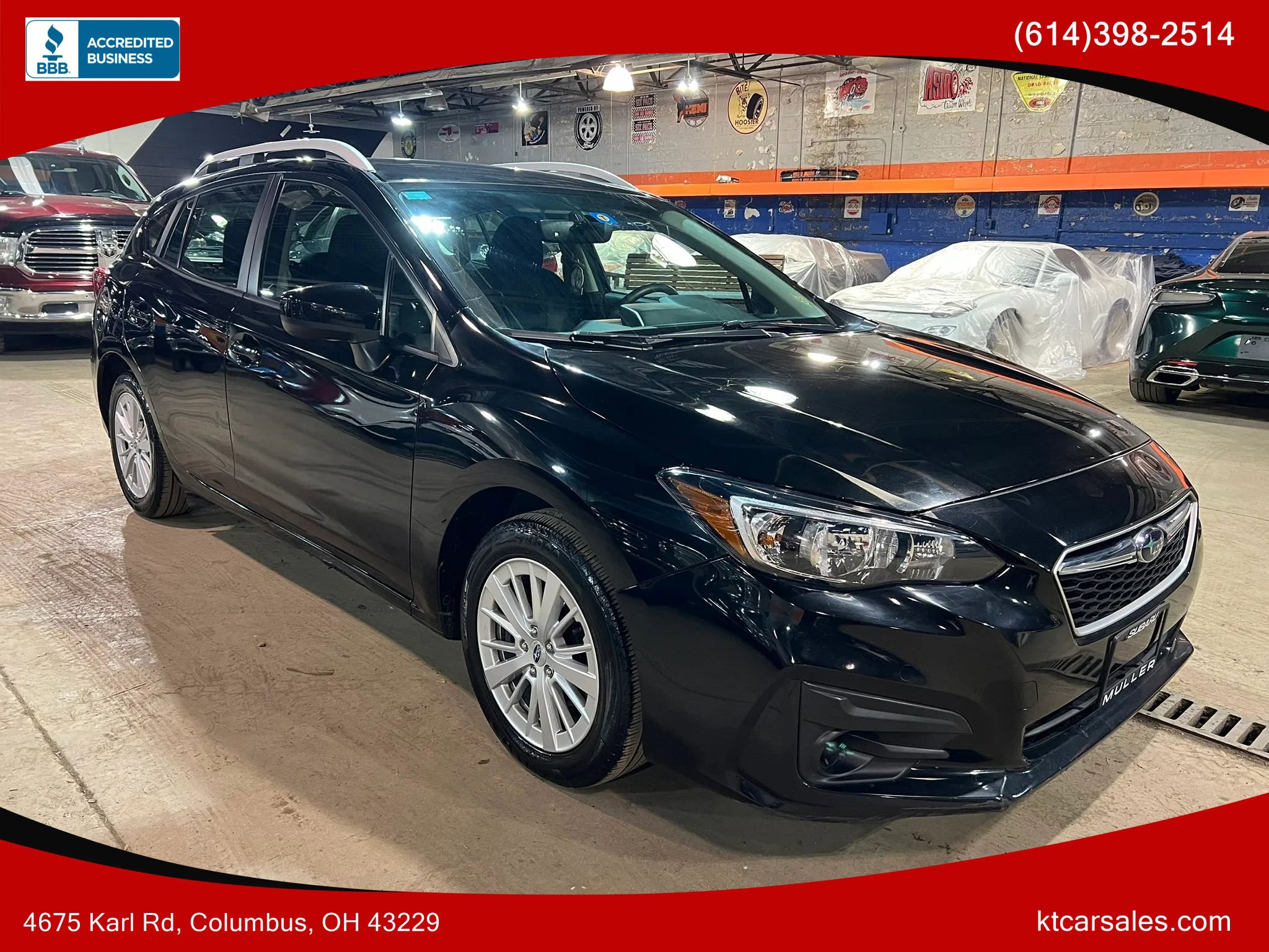 2018 Subaru Impreza 2.0i Premium