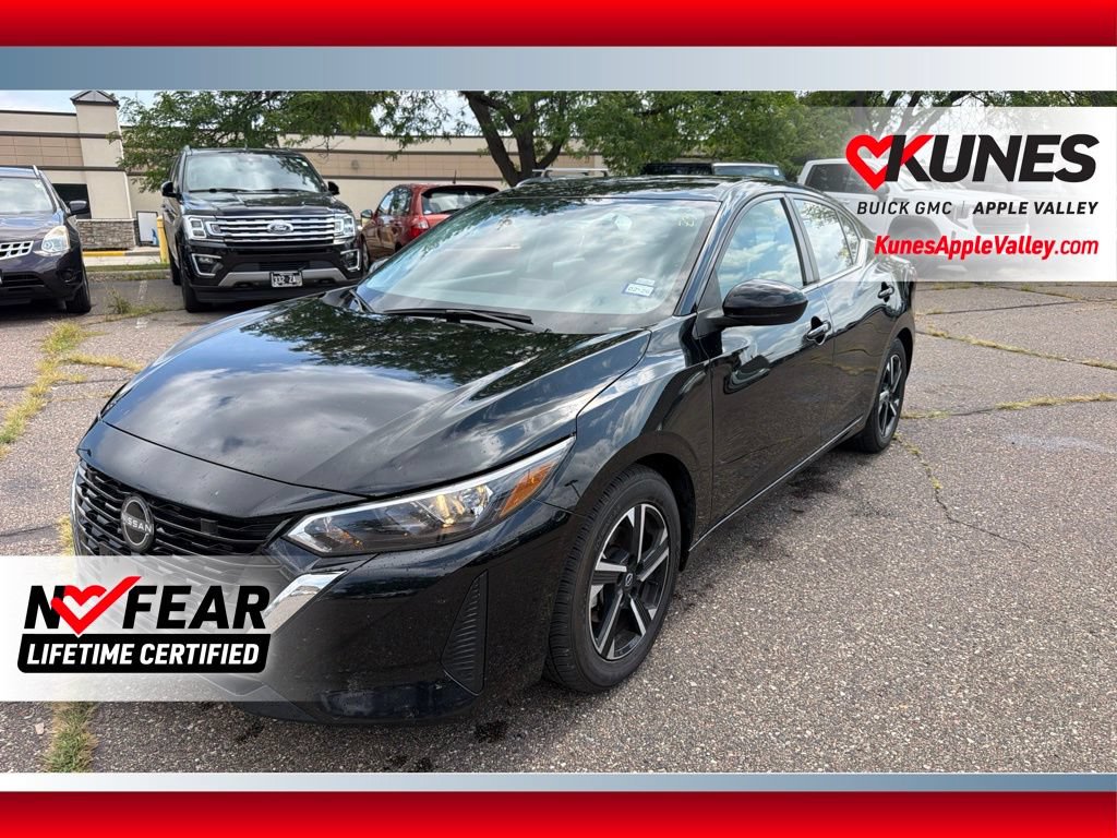 Used 2024 Nissan Sentra SV