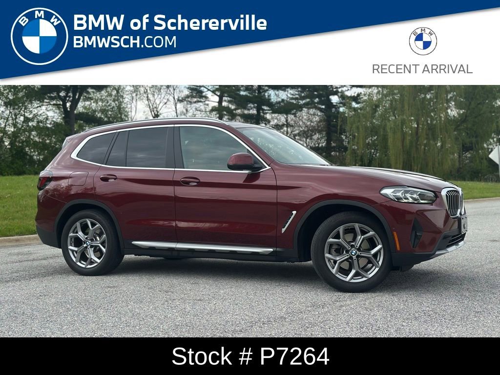 Used 2023 BMW X3 xDrive30i w/ Convenience Package