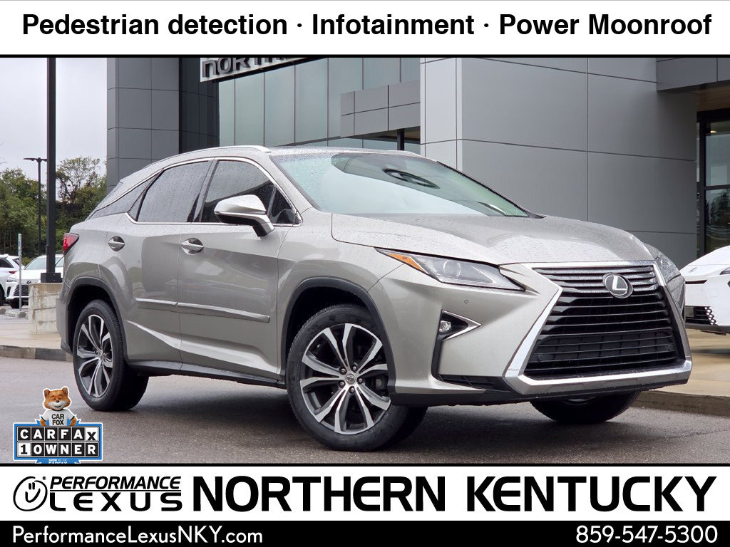 Used 2017 Lexus RX 350 AWD w/ Premium Package
