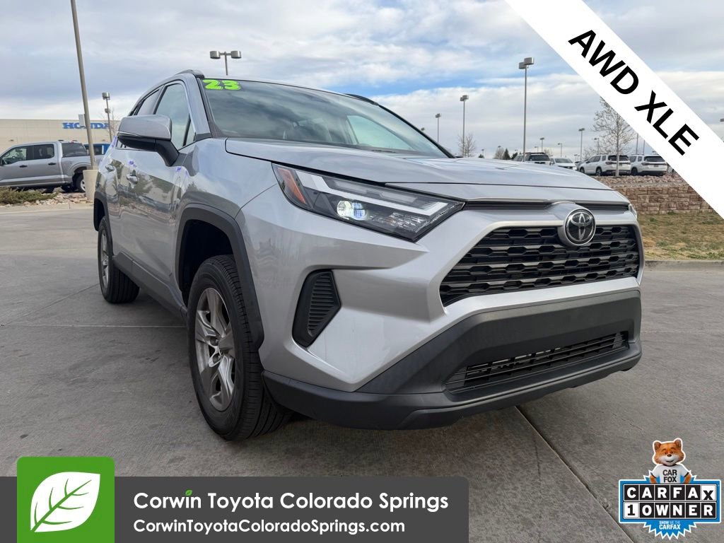 revody お譲りします Used 2023 Toyota RAV4 for Sale in Colorado Springs, CO - Autotrader