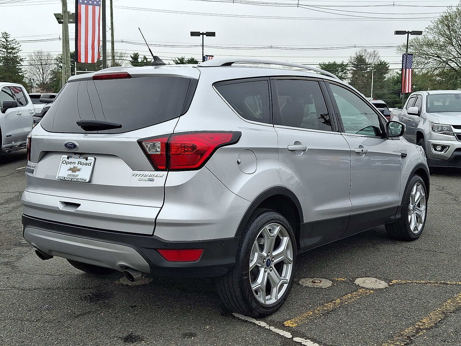 2019 Ford Escape Titanium