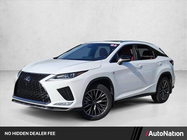 Used 2022 Lexus RX 350 F Sport w/ Accessory Package