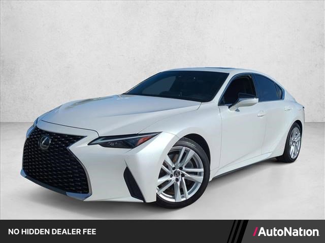 Used 2024 Lexus IS 300 w/ Comfort Package