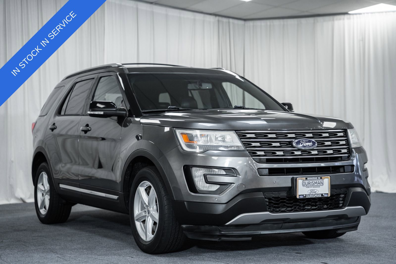 Used 2016 Ford Explorer XLT w/ Equipment Group 202A