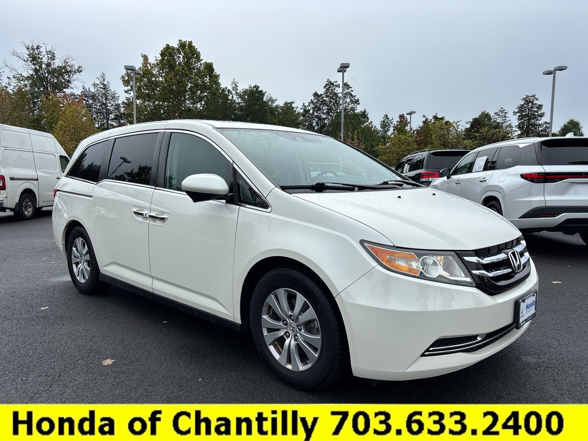 Used 2015 Honda Odyssey EX-L