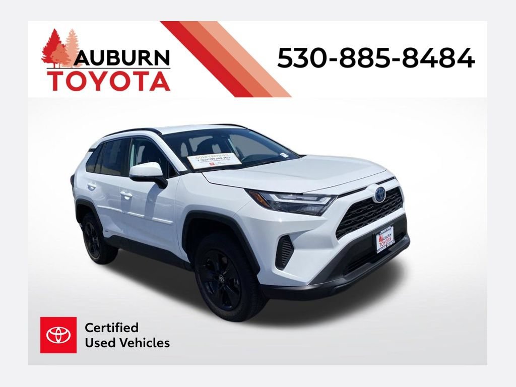 Certified 2024 Toyota RAV4 LE