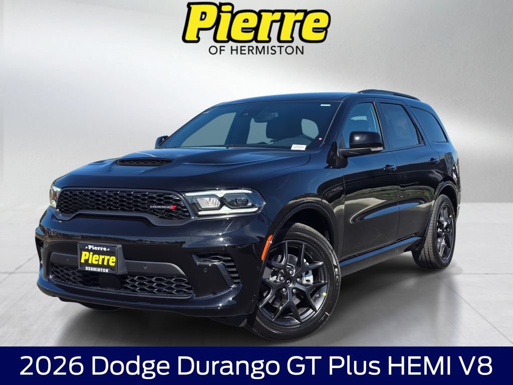 New 2026 Dodge Durango GT