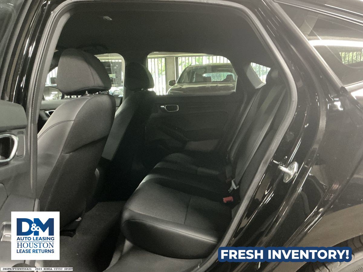 2023 Honda Civic Sport