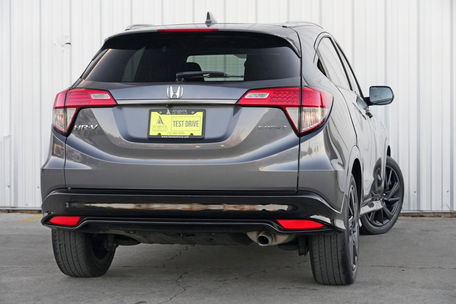 2022 Honda Hr-V Sport