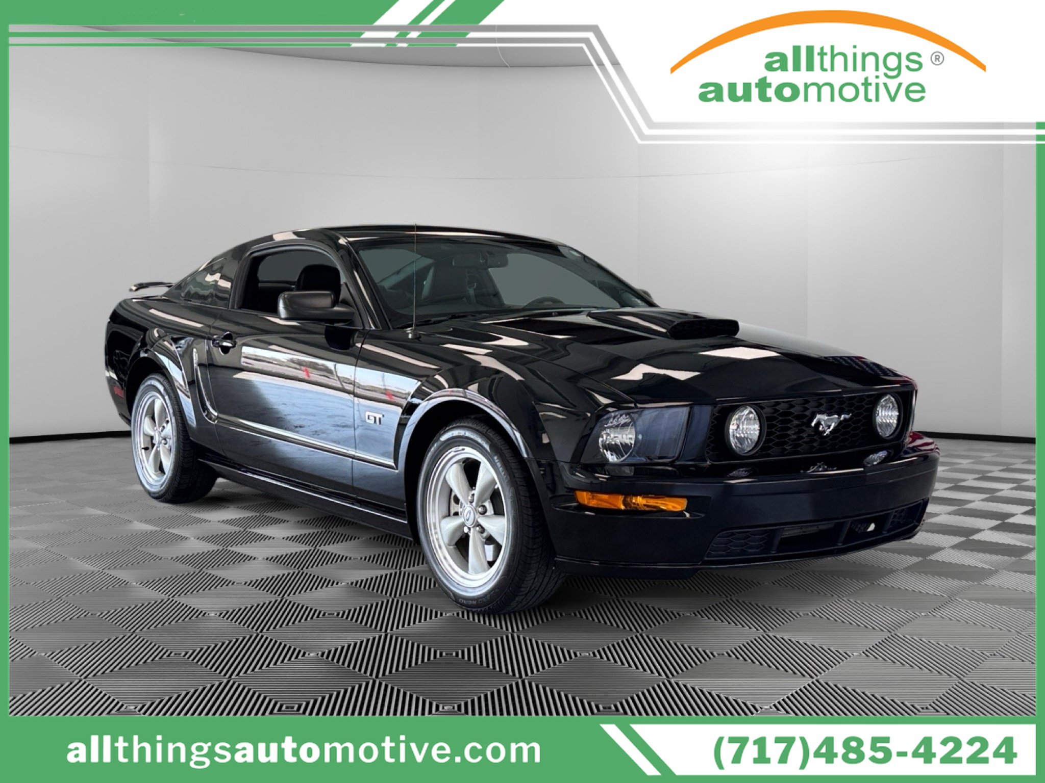 Used 2007 Ford Mustang GT