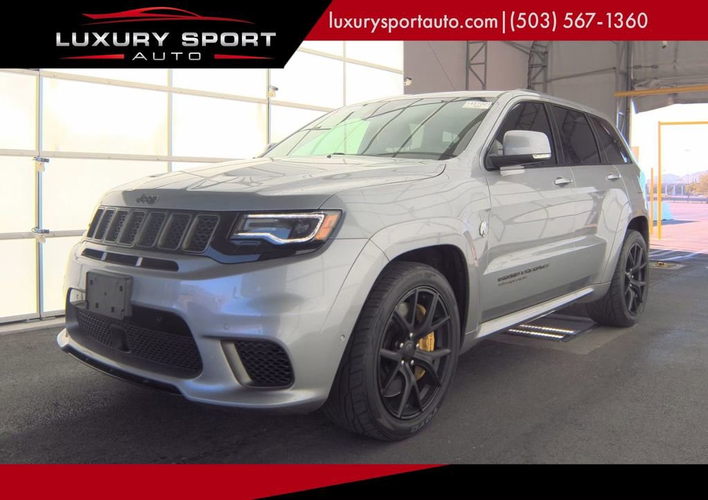 Used 2018 Jeep Grand Cherokee Trackhawk