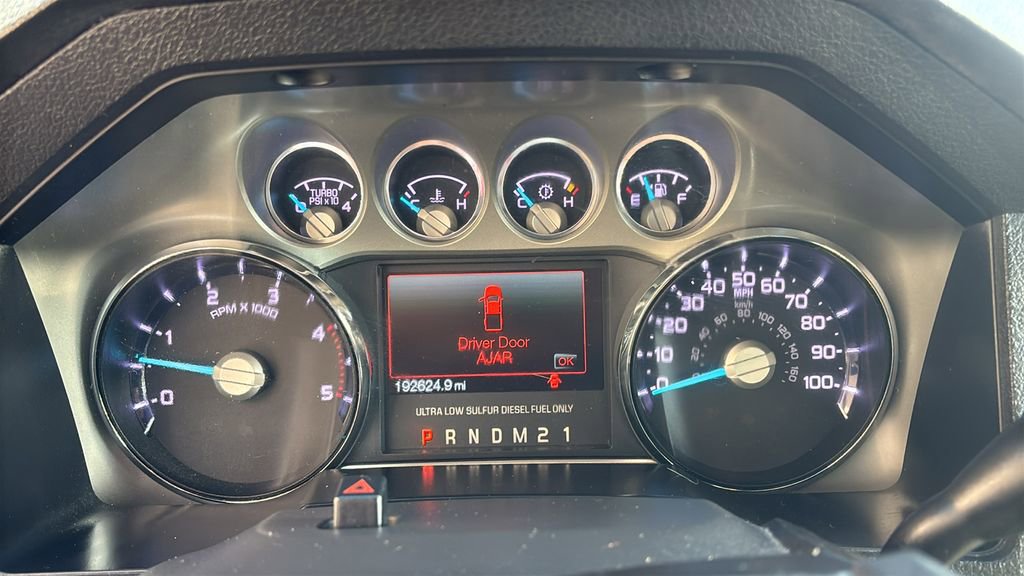 2012 Ford F250 Lariat