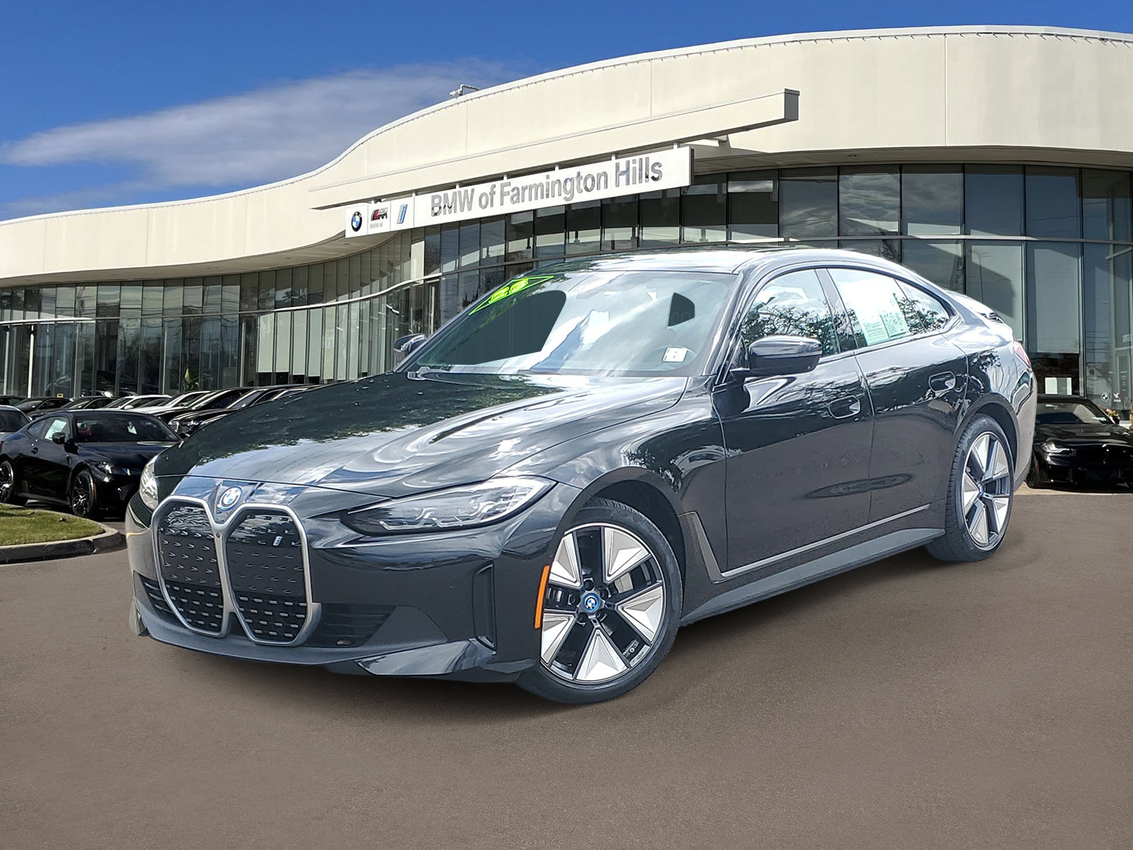 Certified 2023 BMW i4 eDrive35 w/ Premium Package