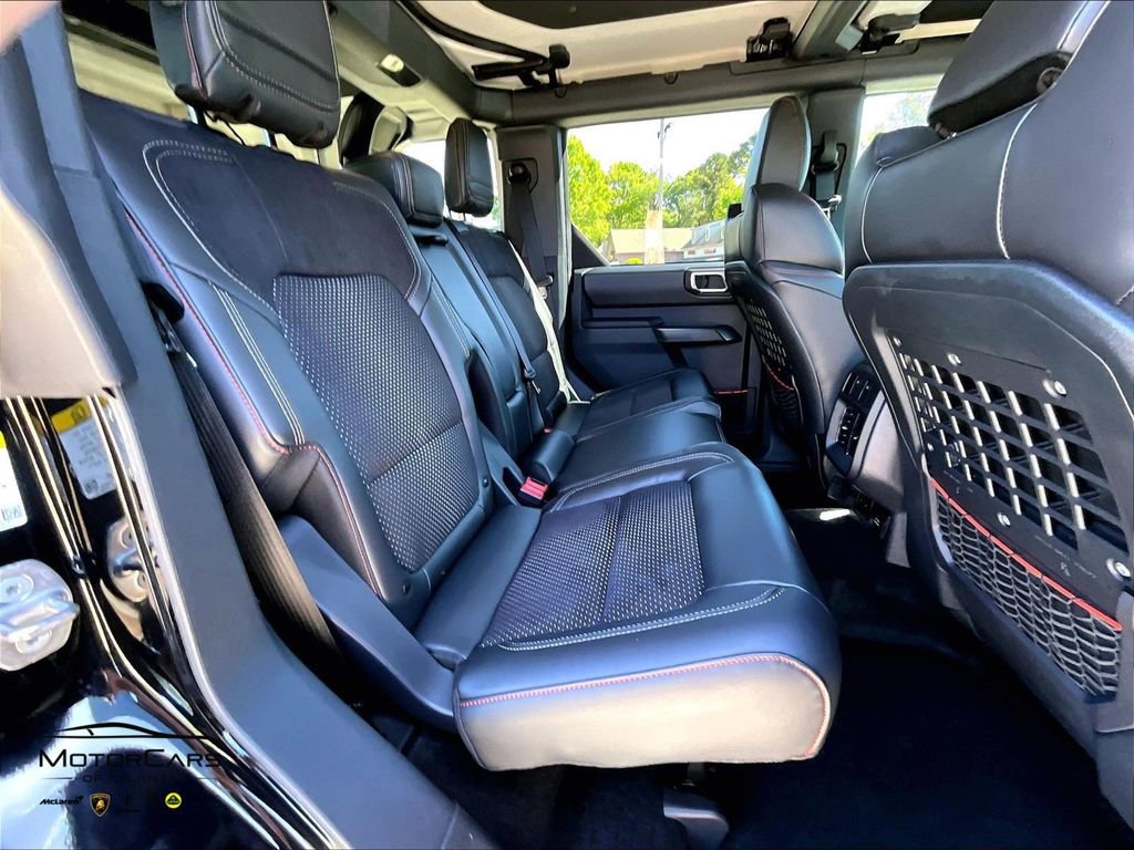 2025 Ford Bronco Raptor