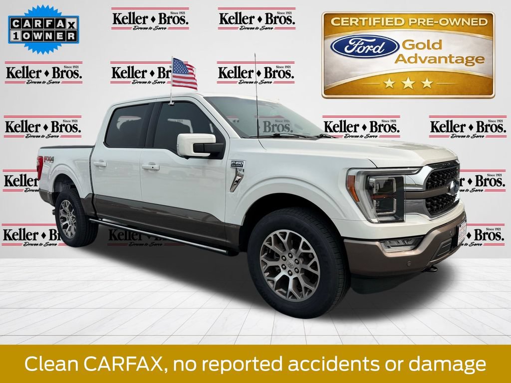 Certified 2022 Ford F150 King Ranch w/ Equipment Group 601A High