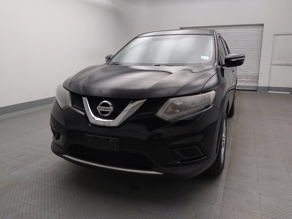 2015 Nissan Rogue S