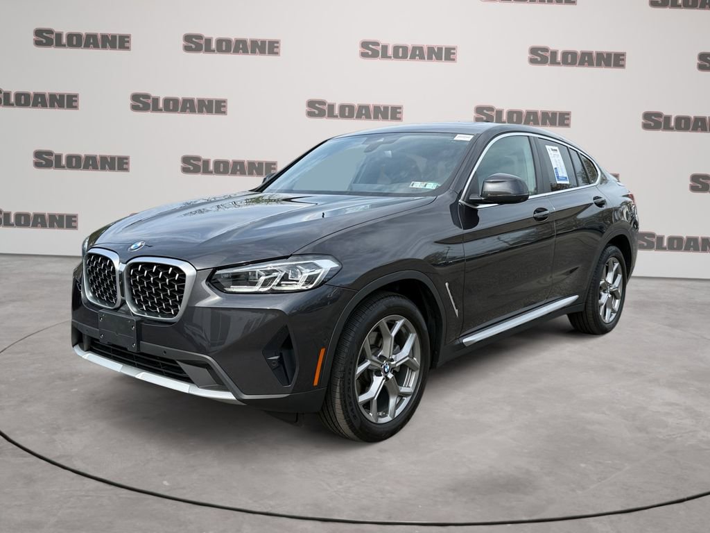 Certified 2025 BMW X4 xDrive30i w/ Premium Package
