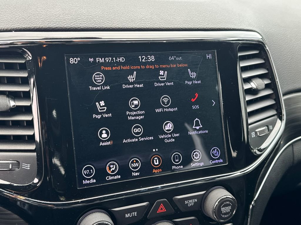 2020 Jeep Grand Cherokee Limited