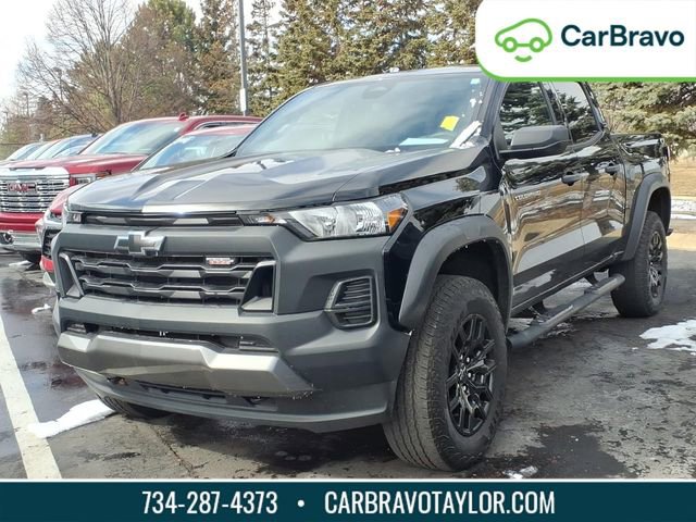 Used 2023 Chevrolet Colorado Trail Boss