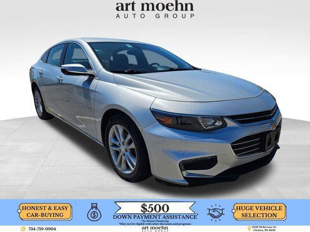 Used 2017 Chevrolet Malibu LT