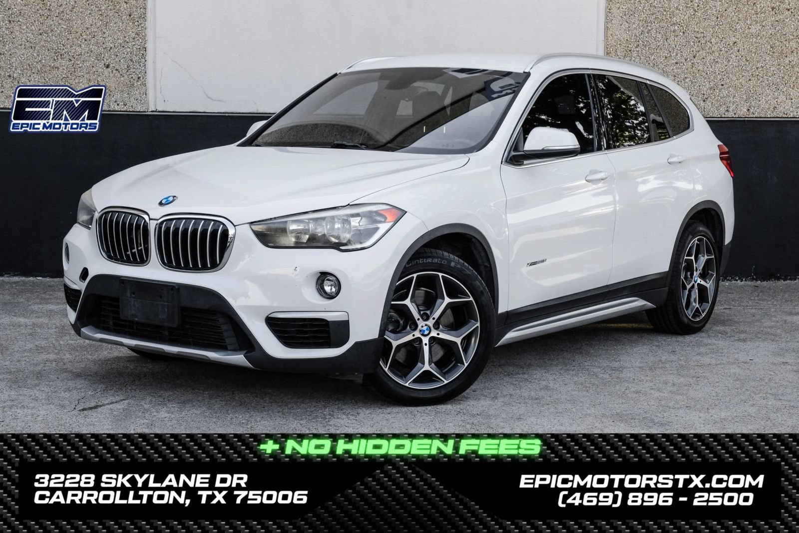 Used 2018 BMW X1 xDrive28i