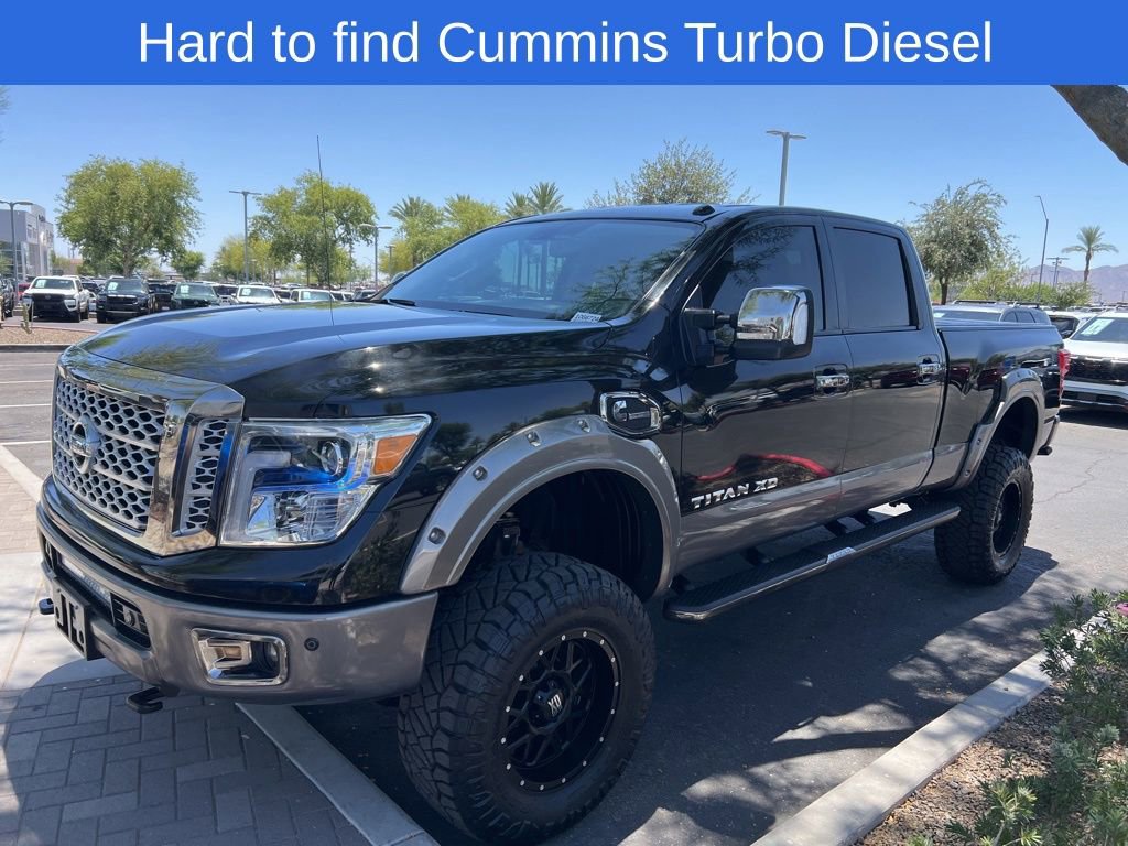 Certified 2019 Nissan Titan Platinum Reserve w/ Platinum Utility Package