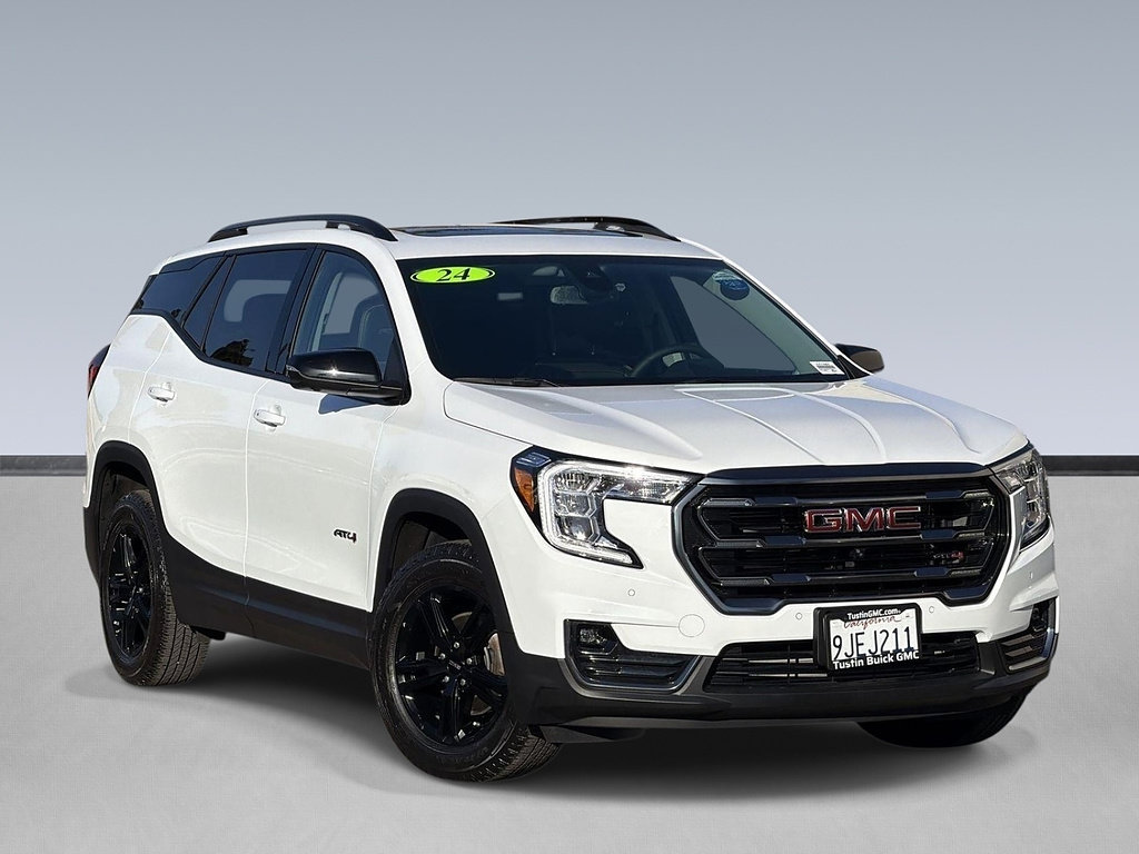 Used 2024 GMC Terrain AT4 w/ Tech Package