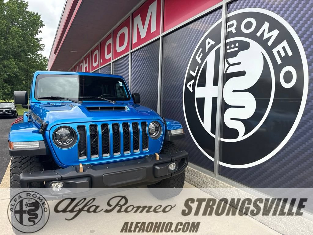 Used 2023 Jeep Wrangler Unlimited Rubicon 392 w/ Trailer Tow Package