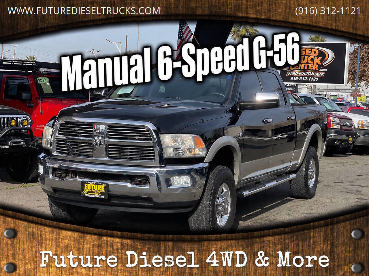 Used 2010 Dodge Ram 2500 Truck Laramie w/ Protection Group