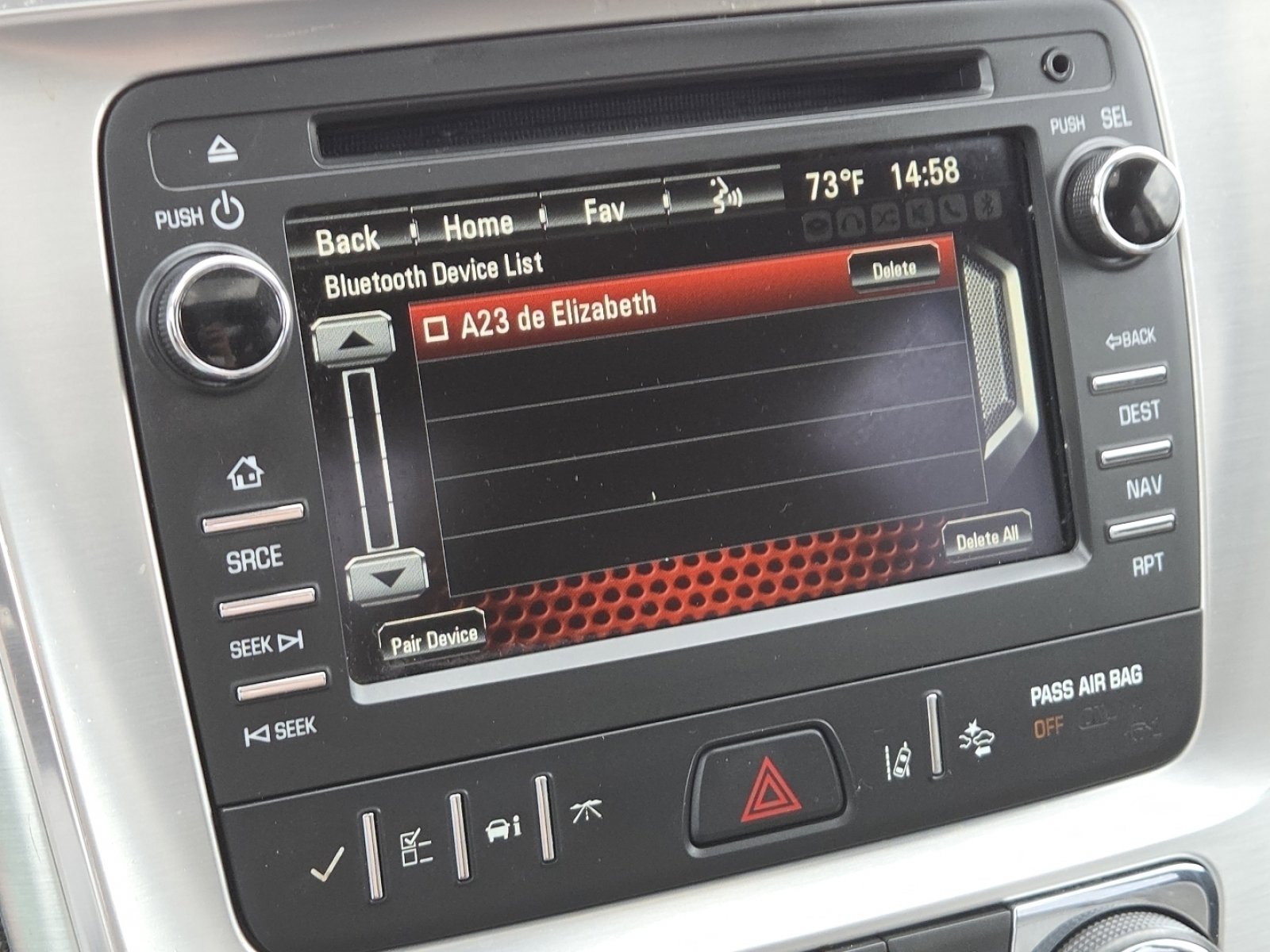 2017 GMC Acadia Limited SLT