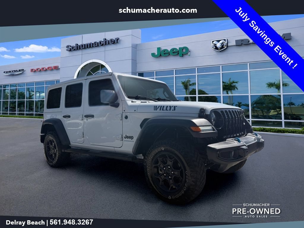 Used 2023 Jeep Wrangler Unlimited w/ Cold Weather Group