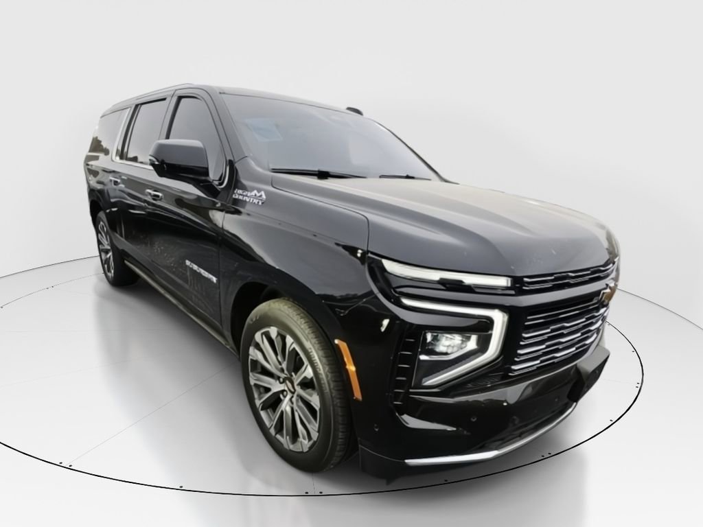 2025 Chevrolet Suburban High Country