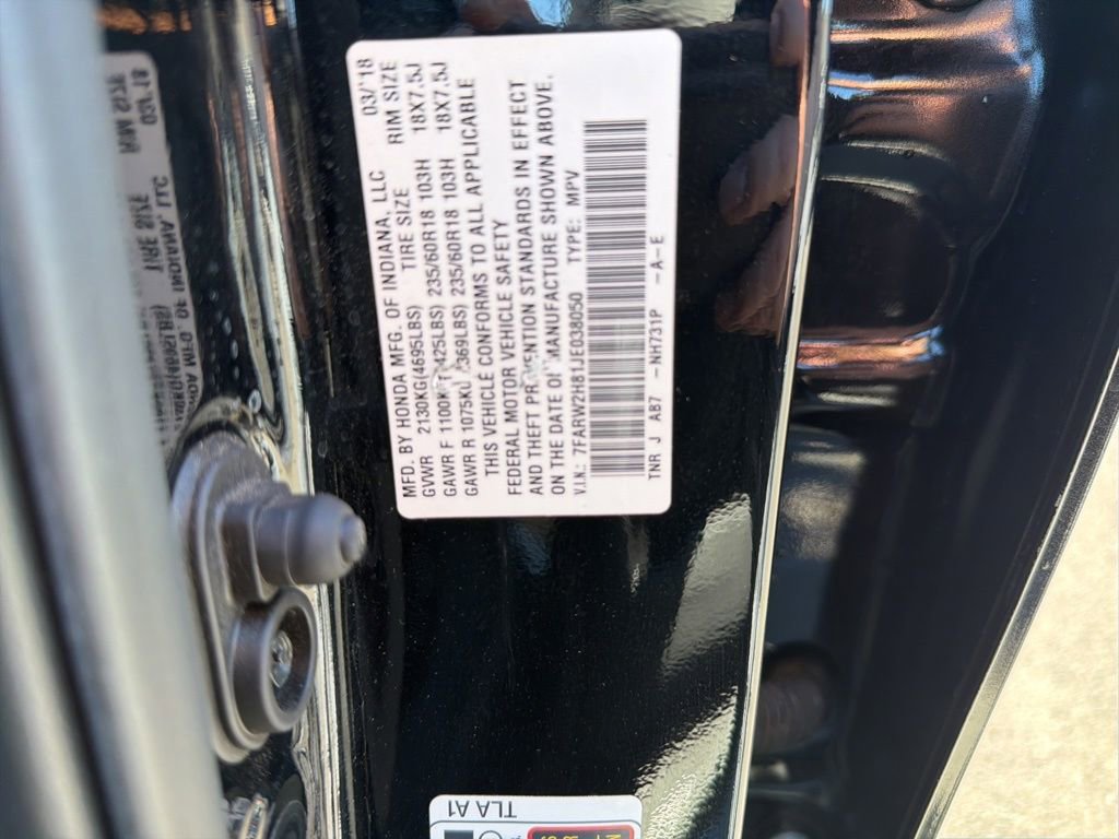 2018 Honda Cr-V EX-L