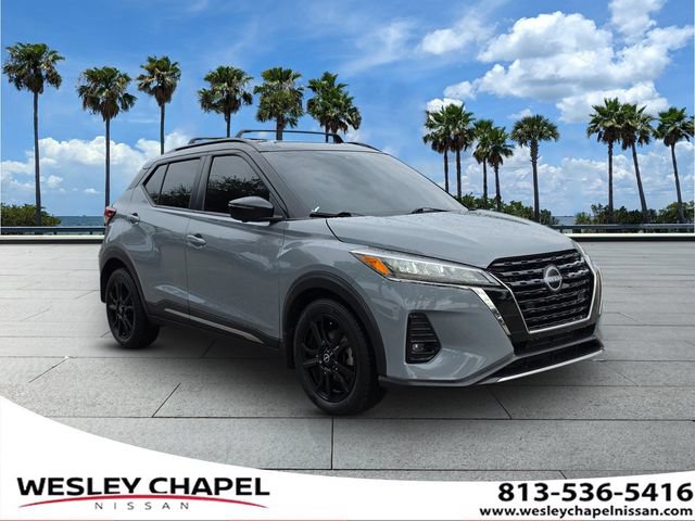 Certified 2024 Nissan Kicks SR w/ SR Premium Package
