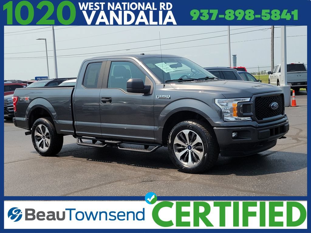 Certified 2019 Ford F150 XL w/ Equipment Group 101A Mid
