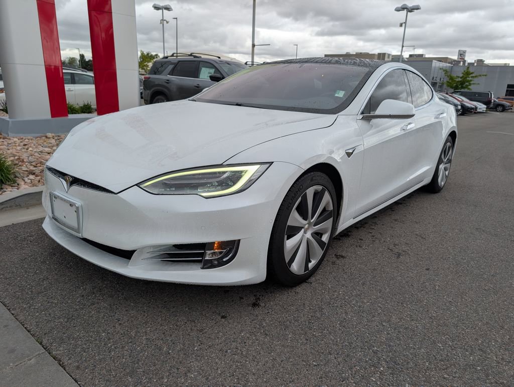 2021 Tesla Model S Long Range