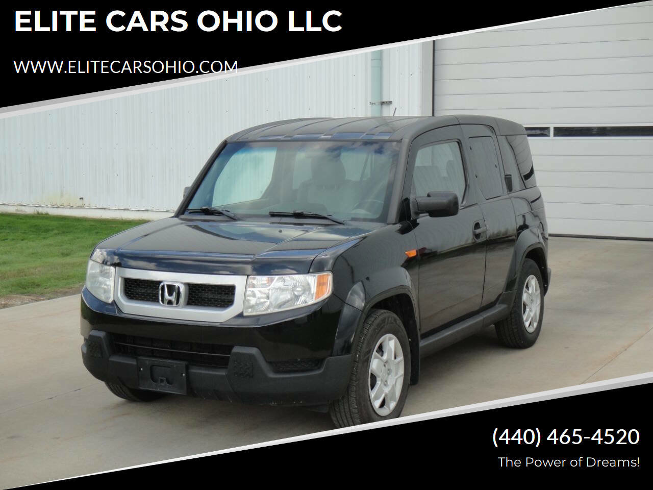 Used 2009 Honda Element LX