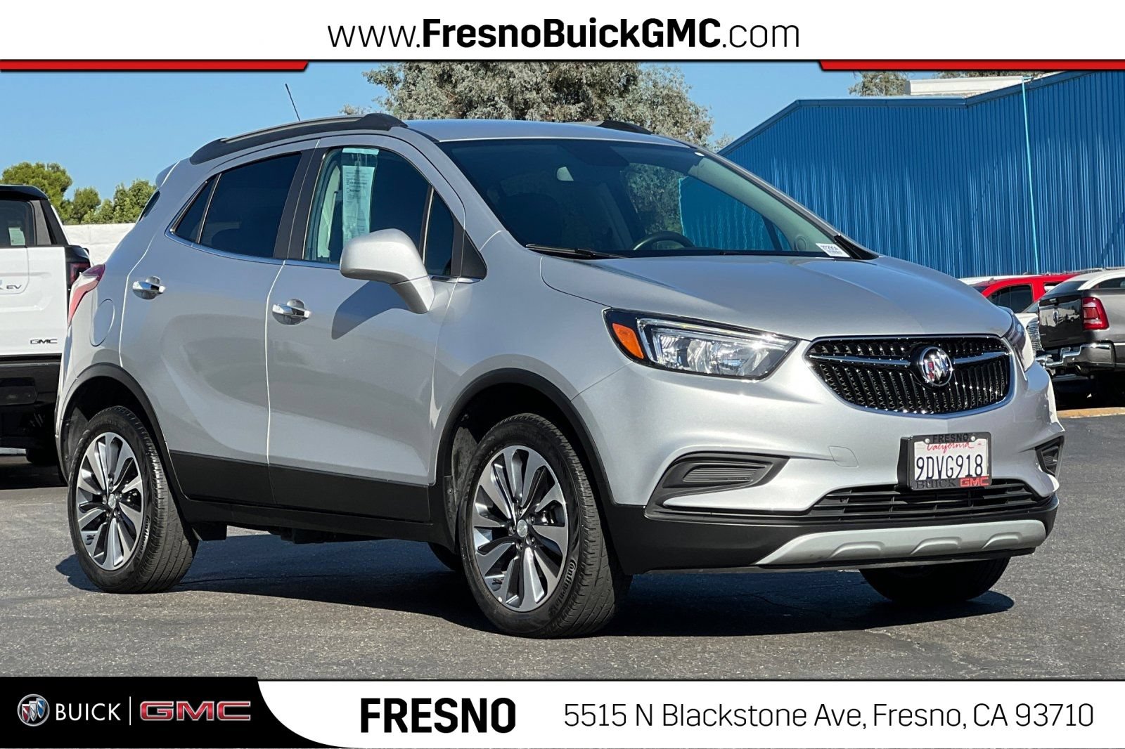 Used 2022 Buick Encore Preferred w/ Safety Package