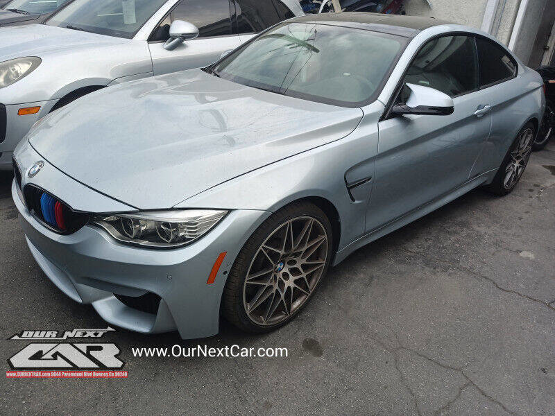 Used 2016 BMW M4 Base 2dr Coupe