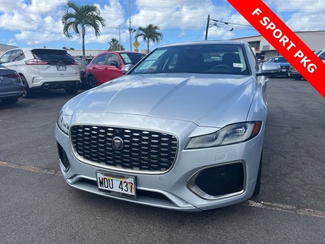 Used 2021 Jaguar XF SE