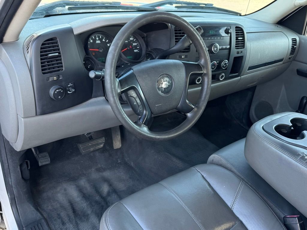 2012 Chevrolet Silverado 1500 W/T